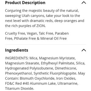 Sephora Makeup - BOGO Hipdot zion eyeshadow palette Sephora Makeup - BOGO Hipdot zion eyeshadow palette